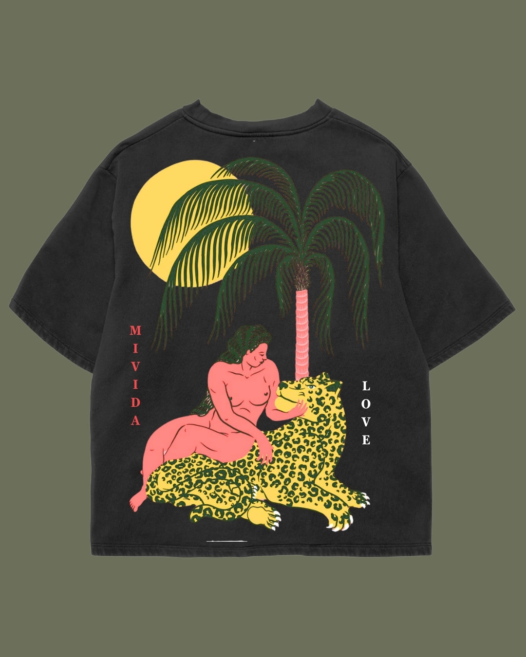 Tricou Oversized Under Love