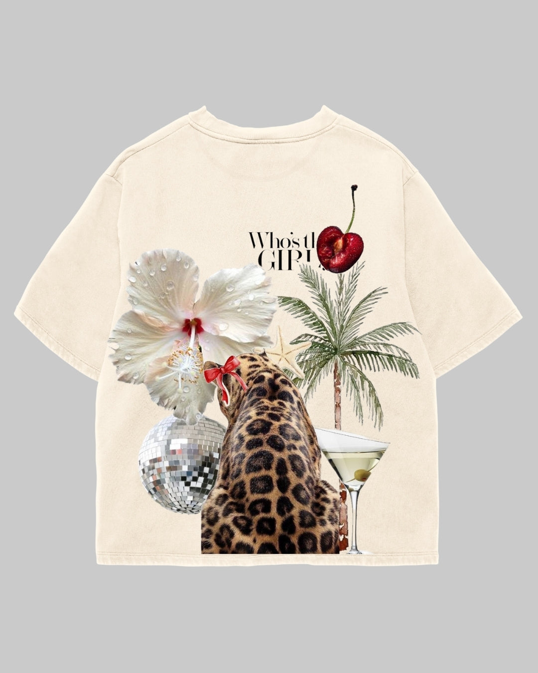 Tricou Oversized That Girl