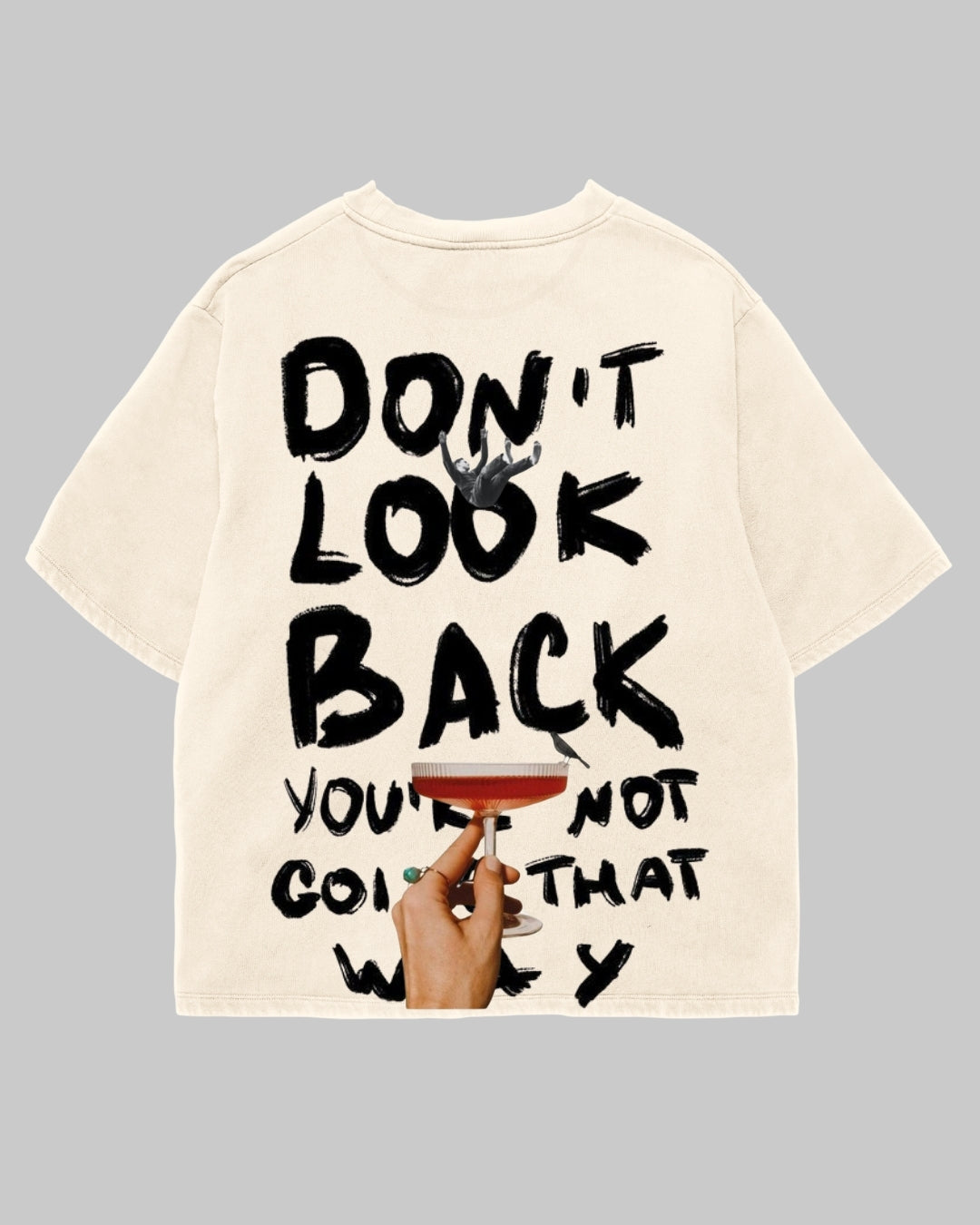 Tricou Oversized Look