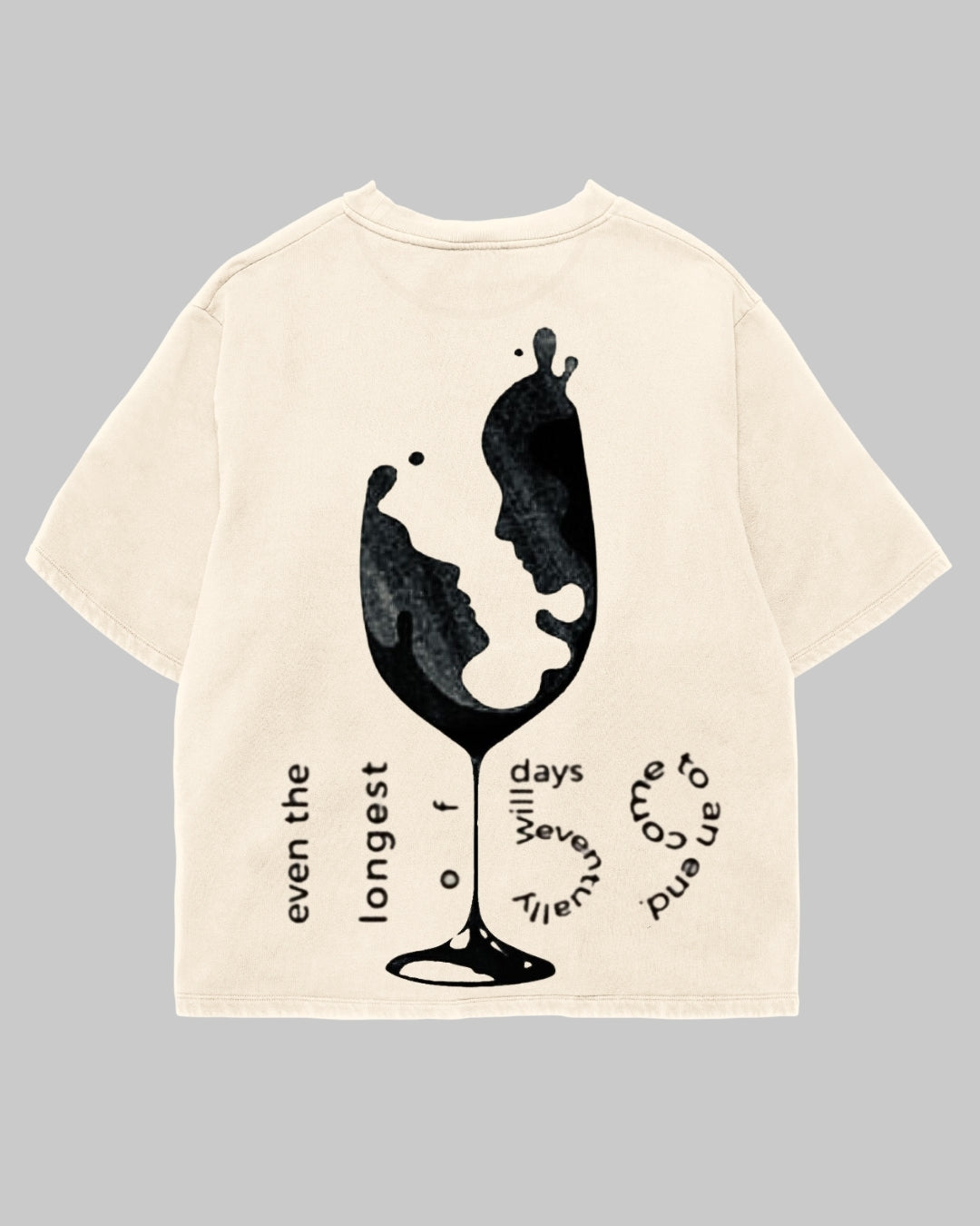 Tricou Oversized Days