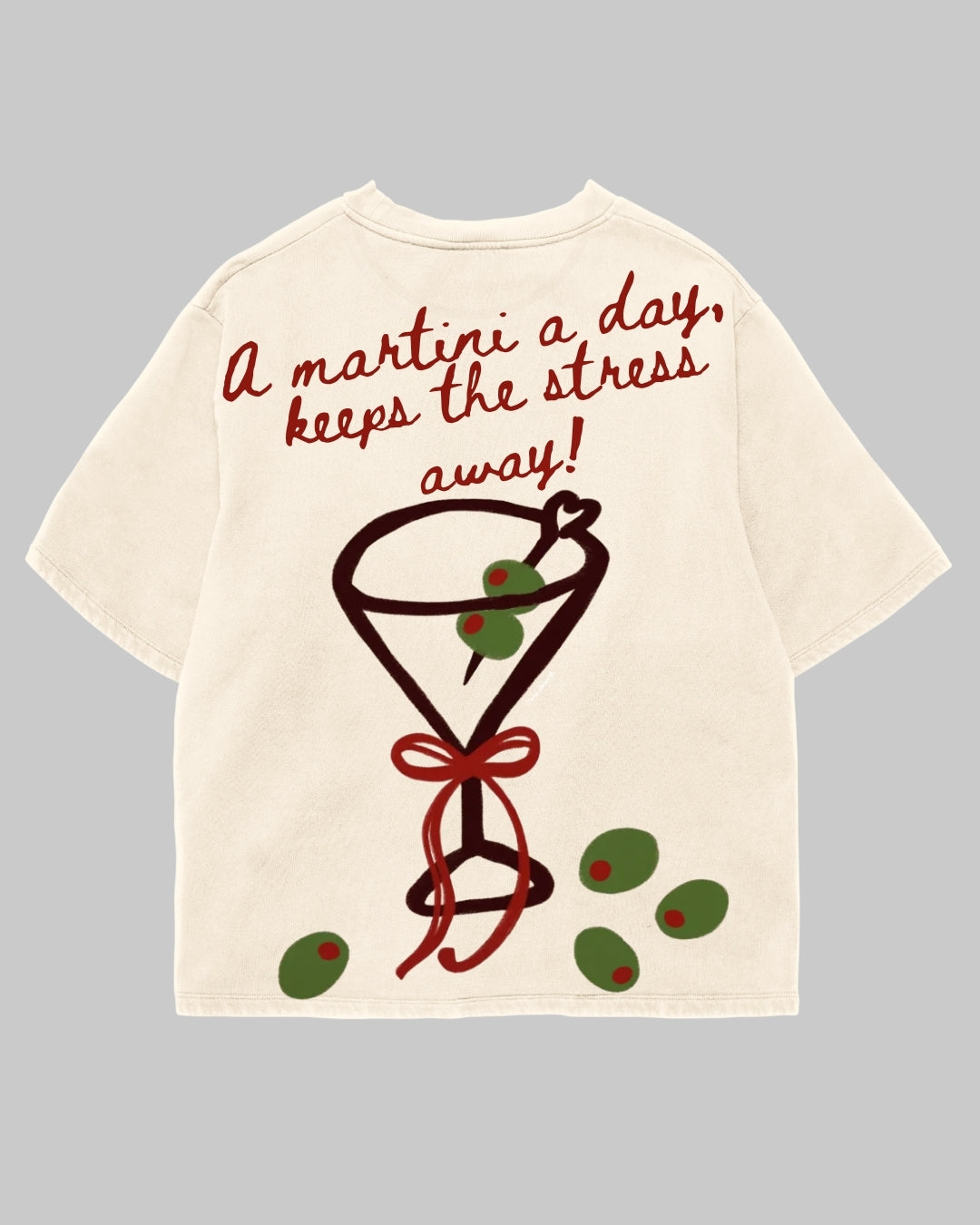 Tricou Oversized A Martini a day