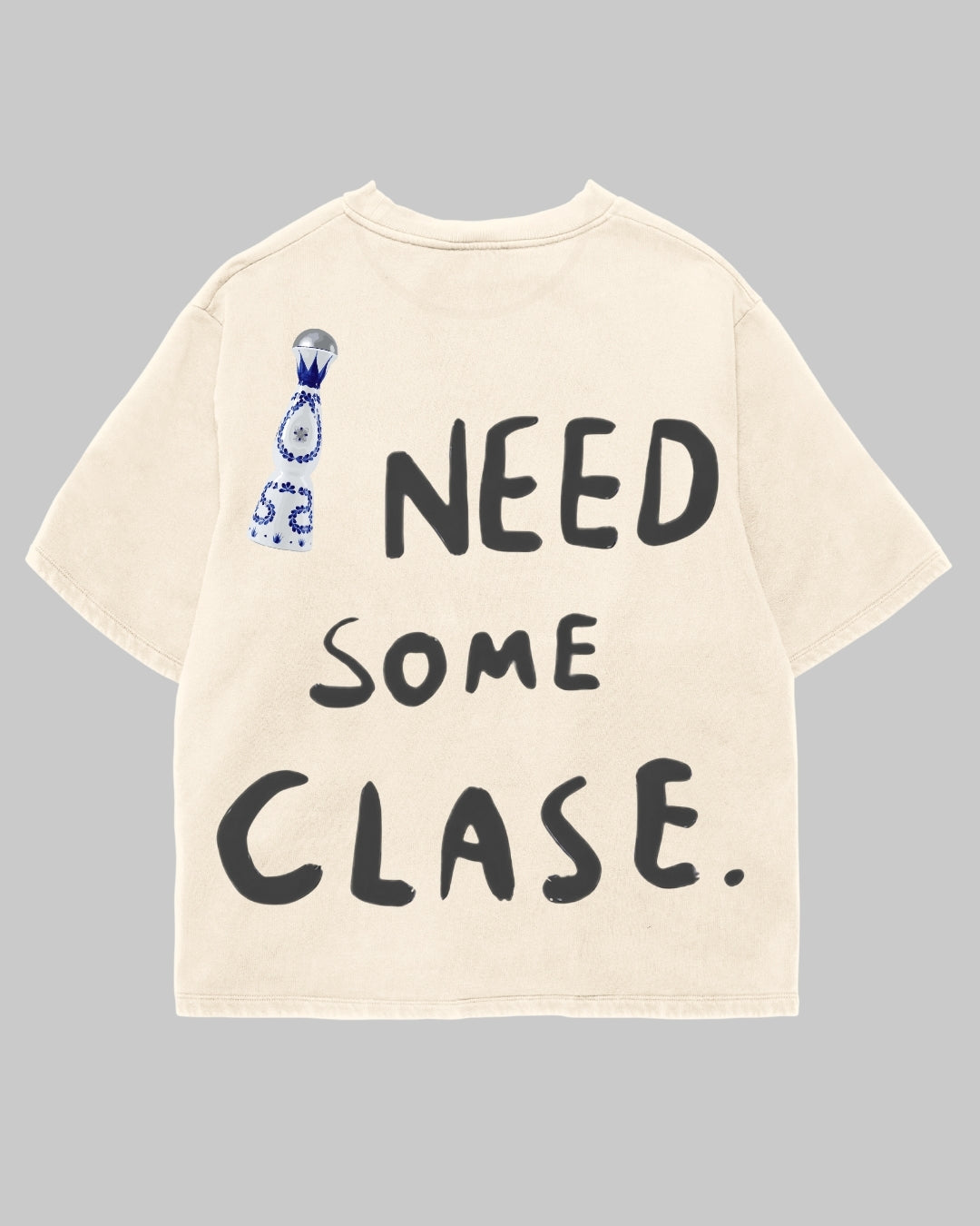 Tricou Oversized Clase