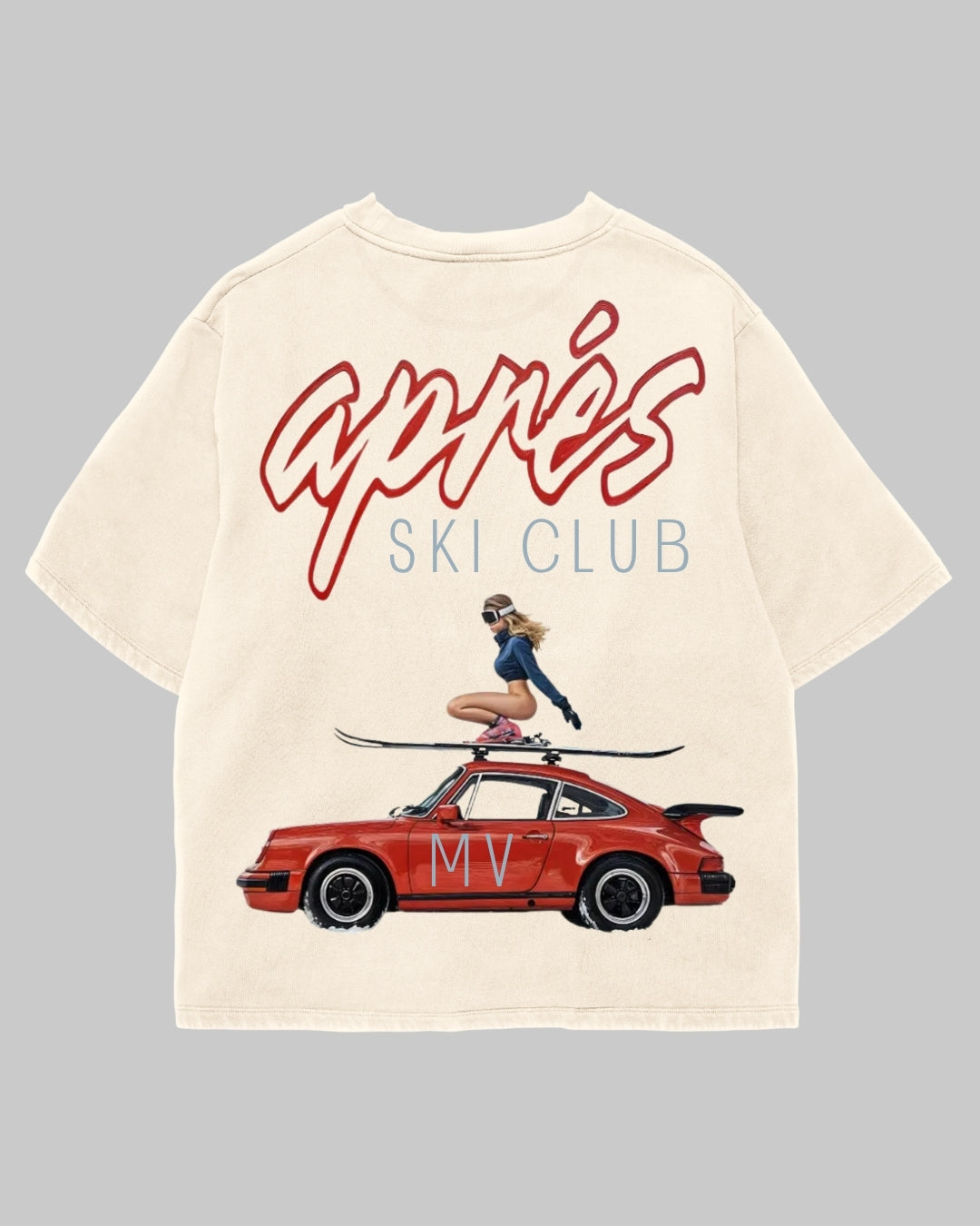Tricou Ski Club