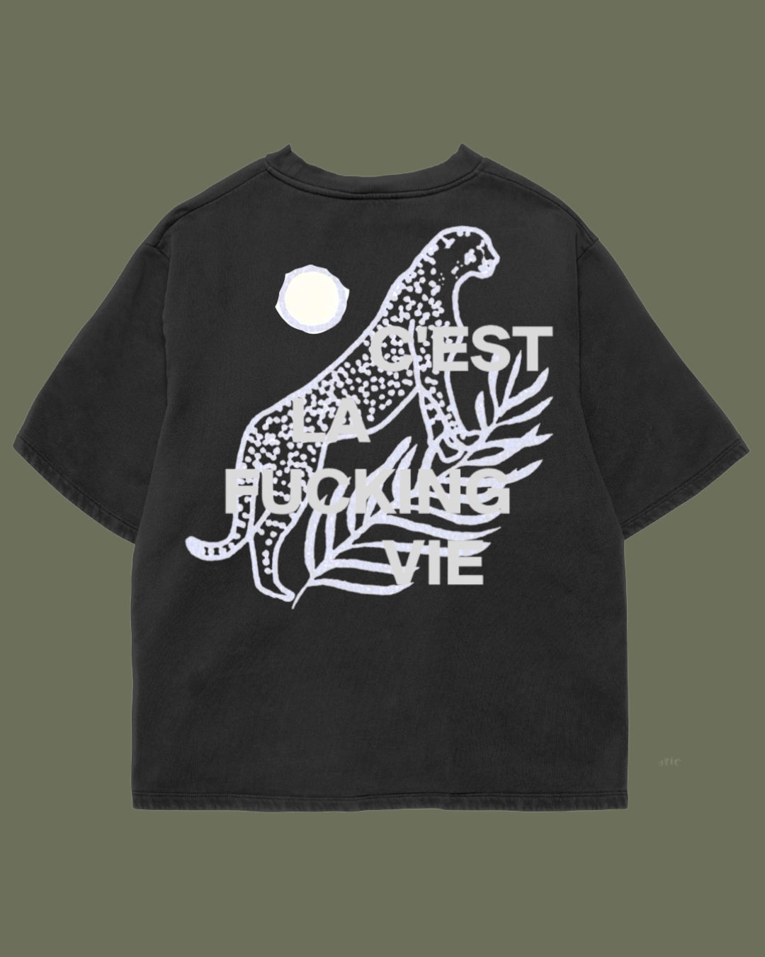 Tricou Oversized C'est