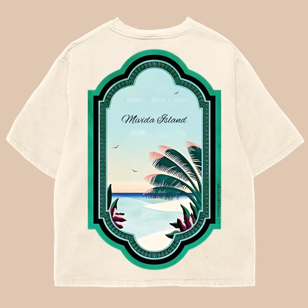 Tricou Mivida Island