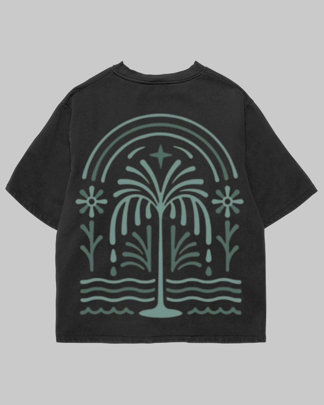 Tricou Oversized Draw