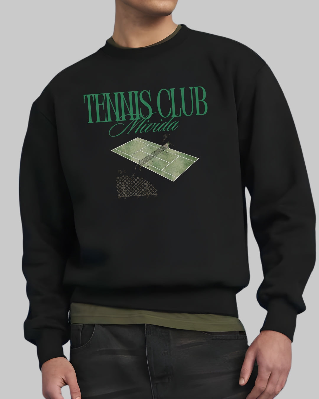 MV Tennis Sweatshirt