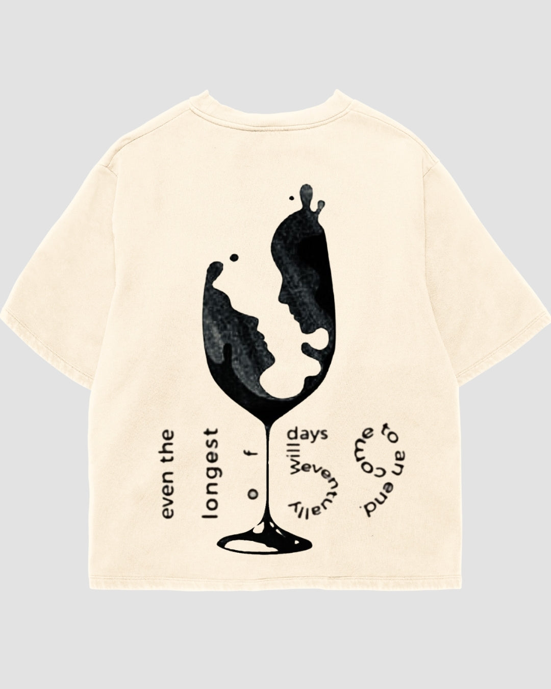 Tricou Oversized Days