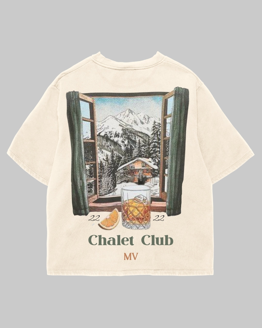 Tricou 22 Chalet