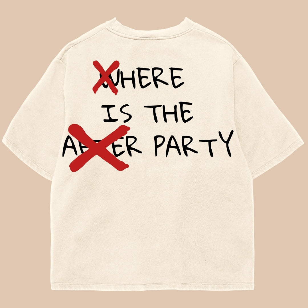 Tricou After Party