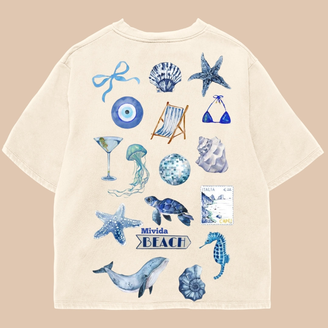 Tricou Mivida Beach