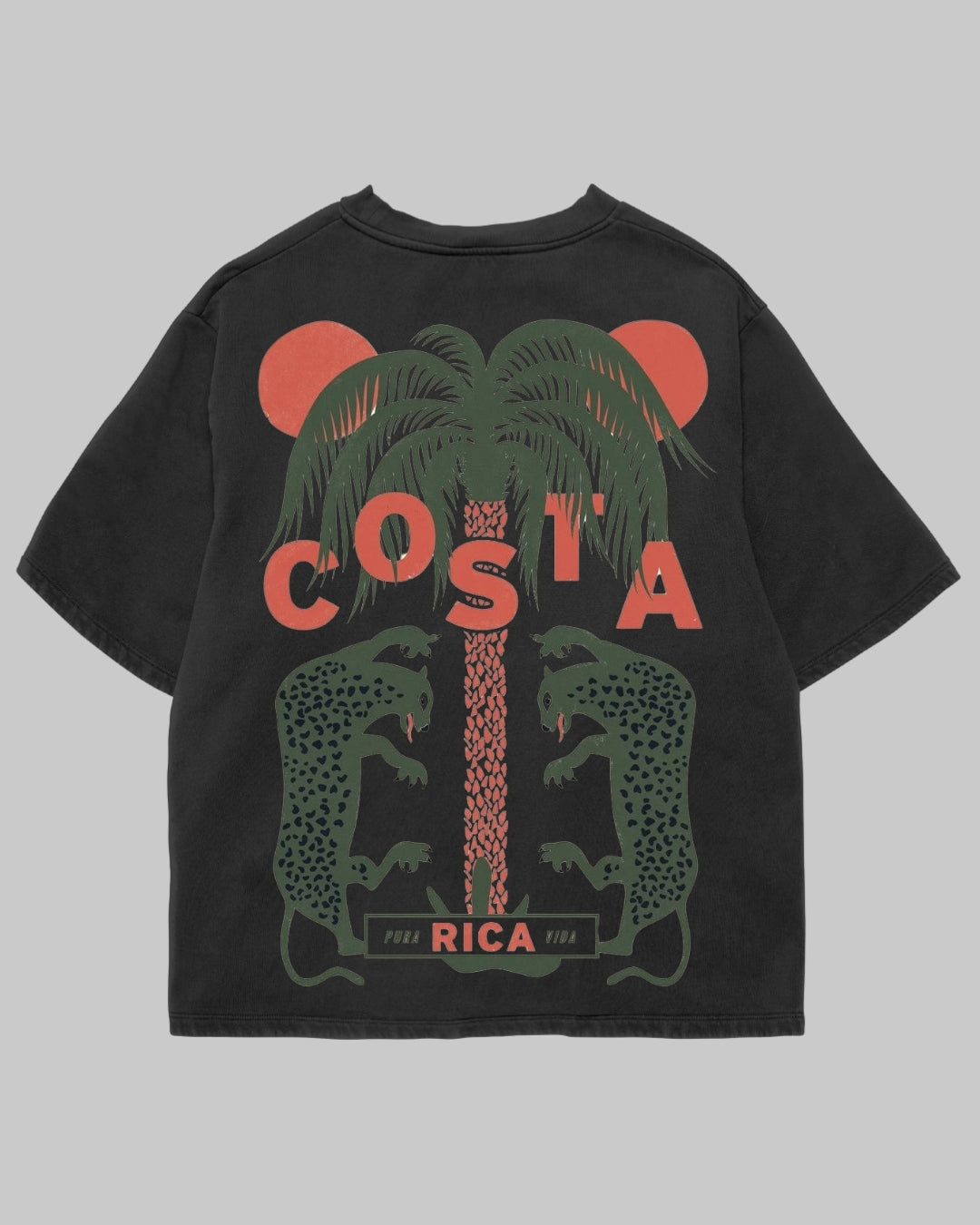 Tricou Oversized Rico