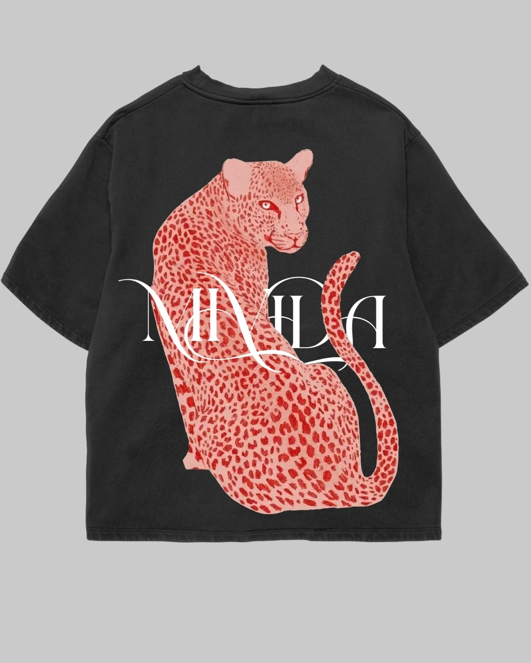 Tricou Oversized Red Classy