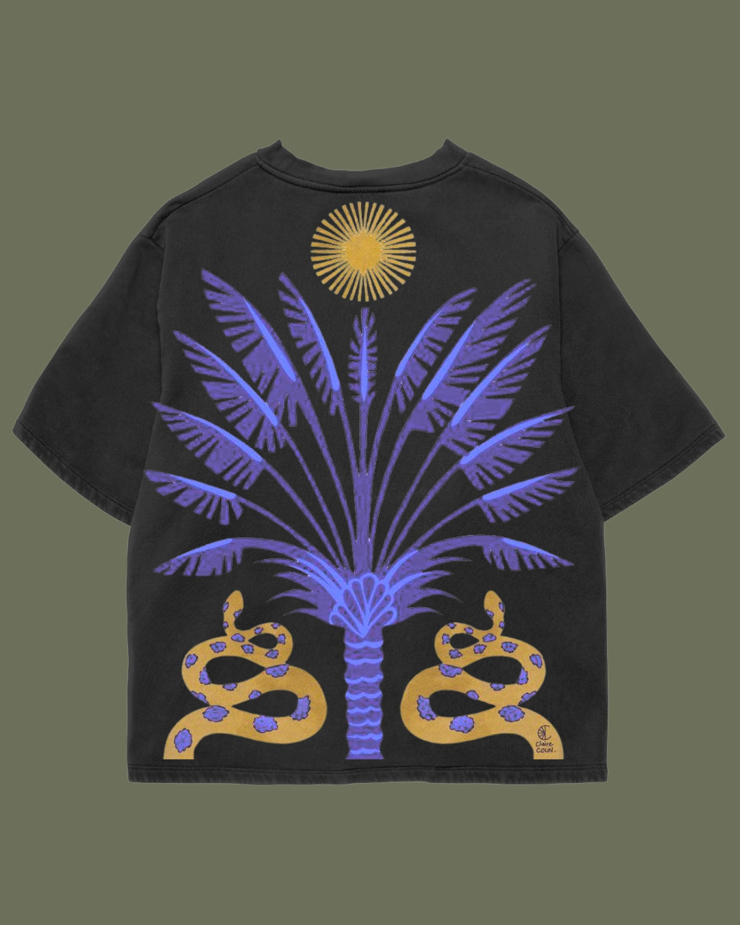 Tricou Oversized Palmyr