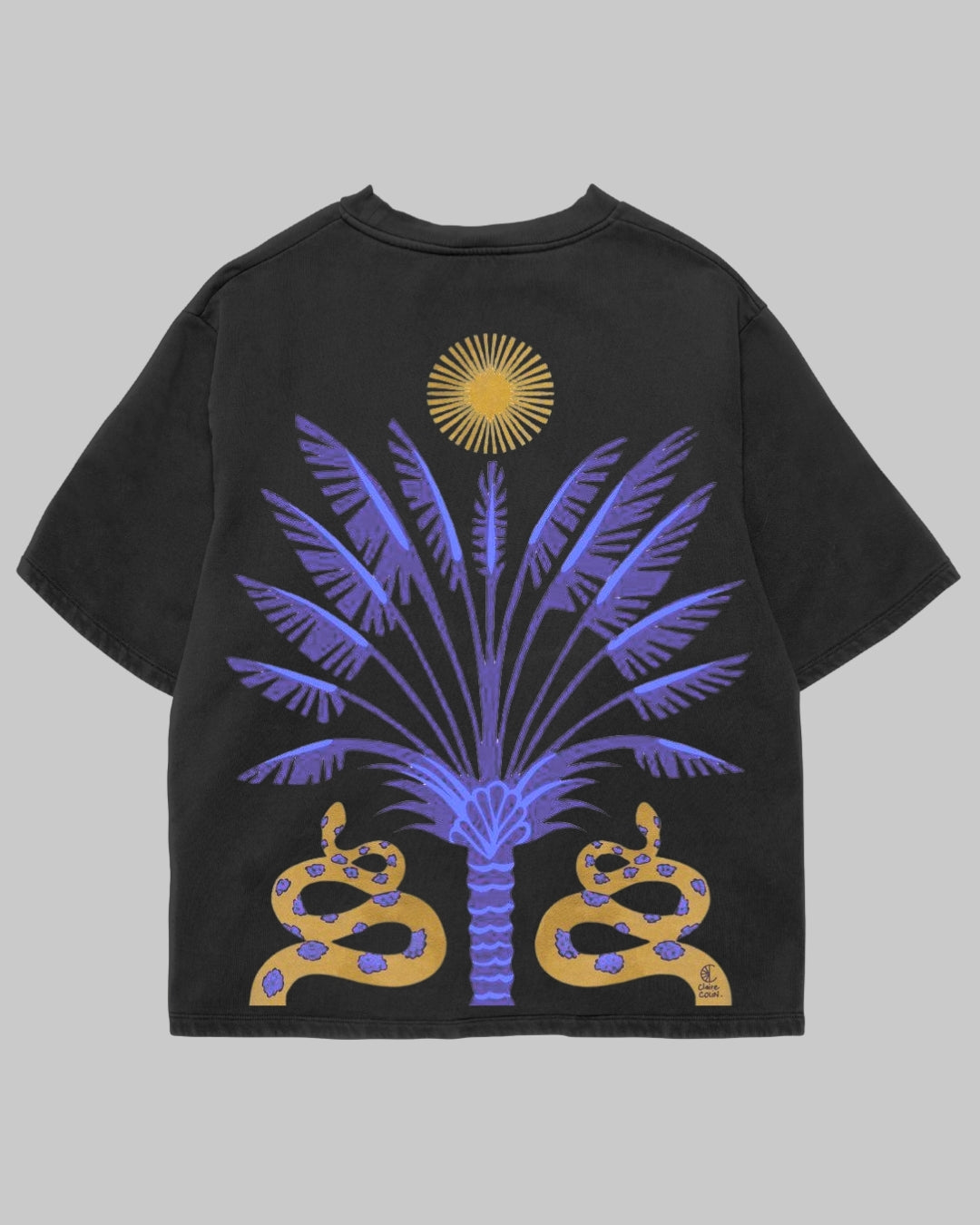 Tricou Oversized Palmyr