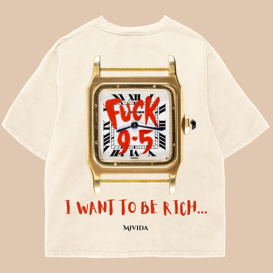 Tricou 9 to 5