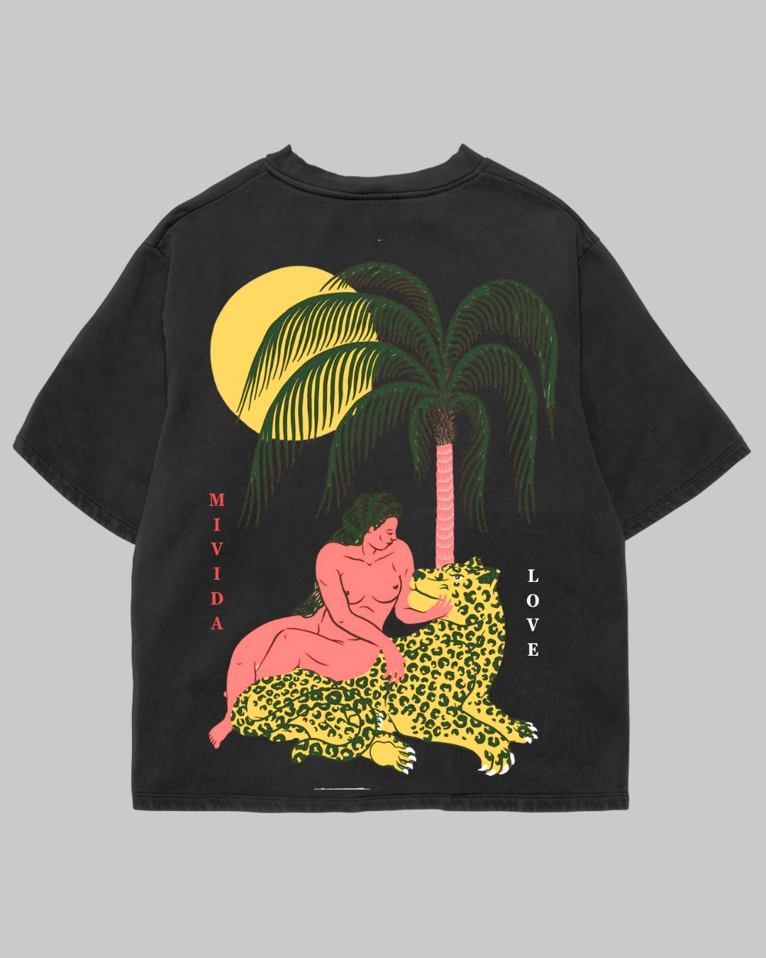 Tricou Oversized Under Love