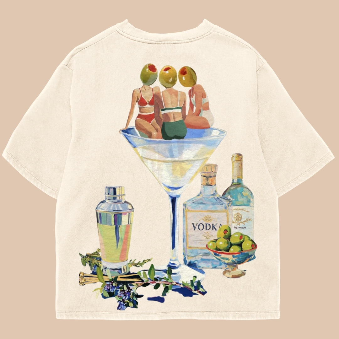 Tricou Martini Pool
