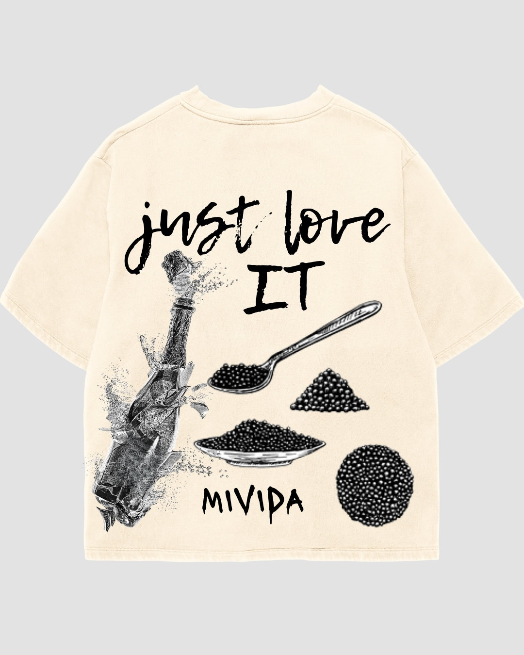 Tricou Oversized Love it