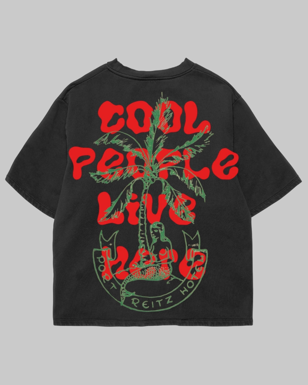 Tricou Oversized Cool People