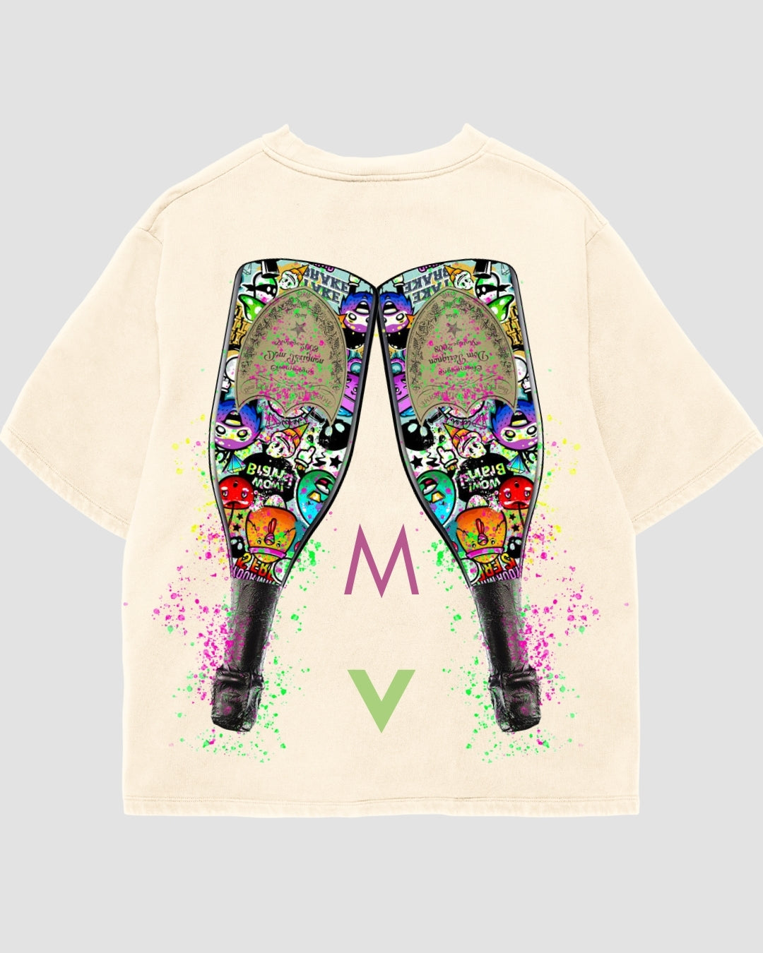 Tricou Oversized MV Bottles