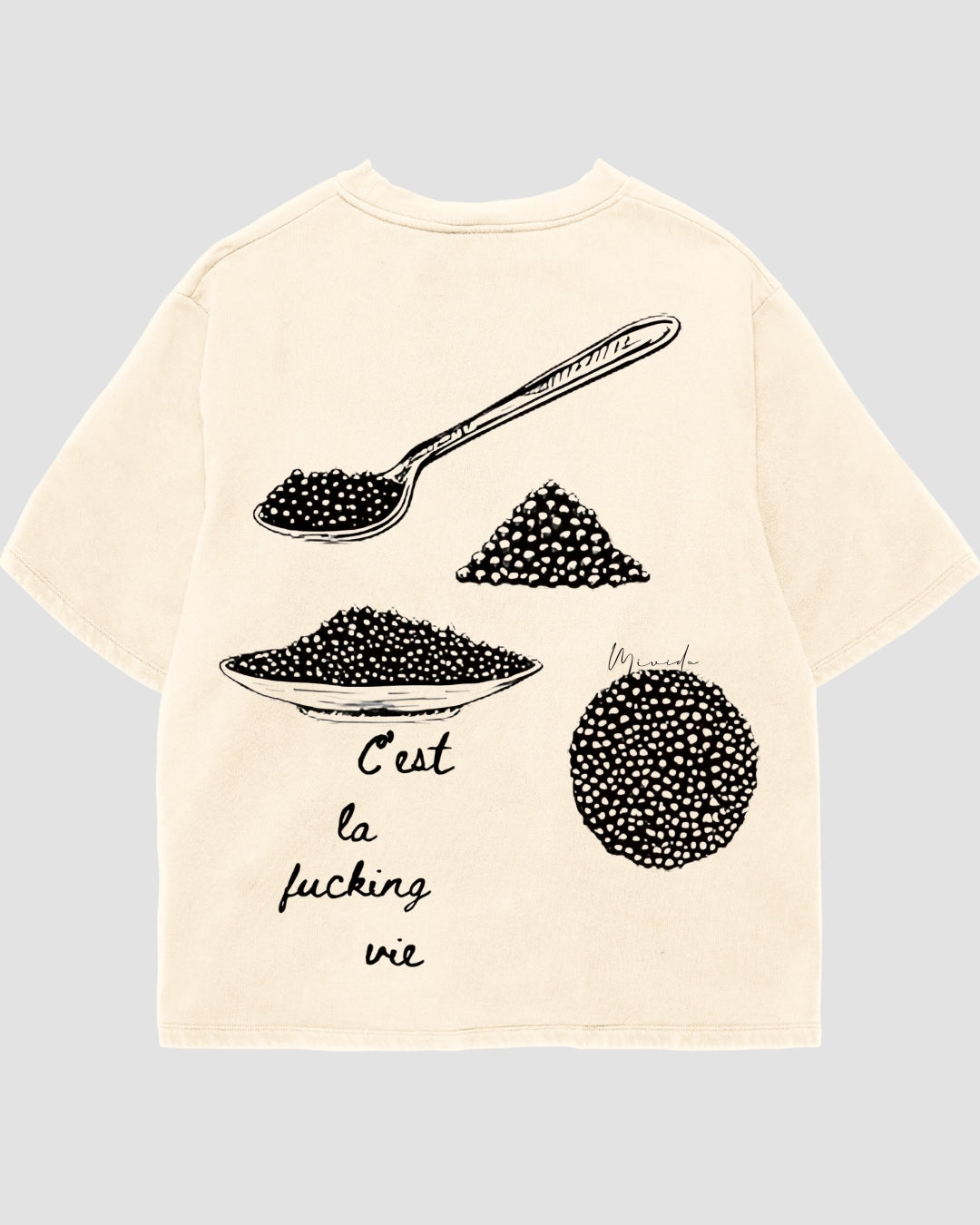 Tricou Oversized Vie