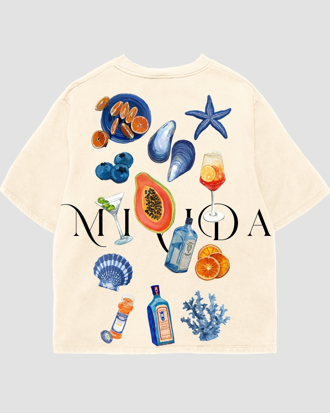 Tricou Oversized MV Summer