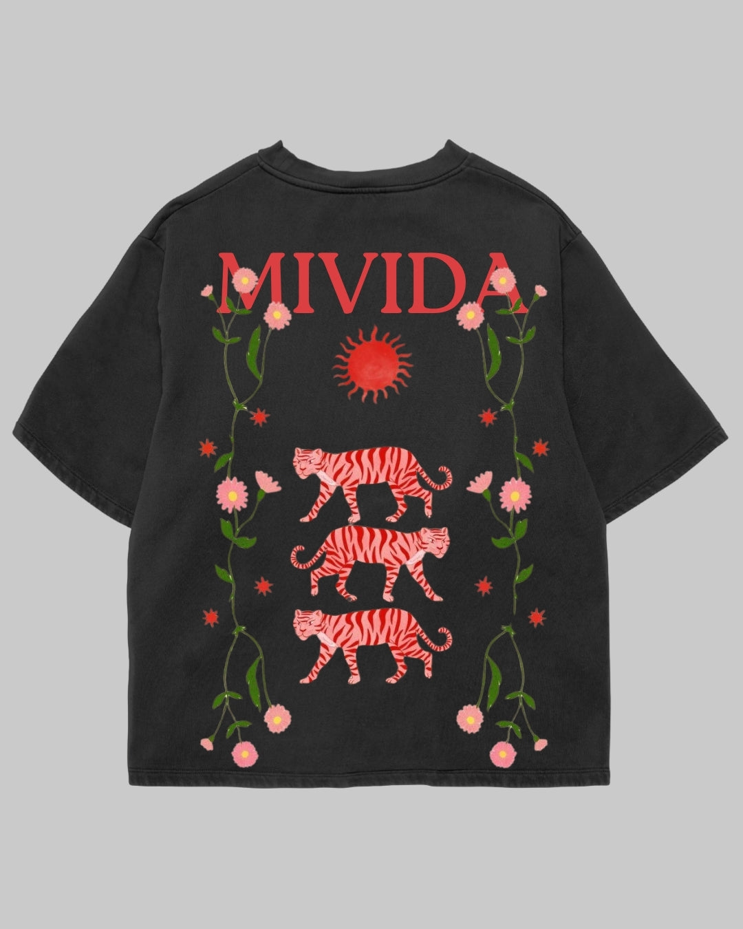 Tricou Oversized Sun