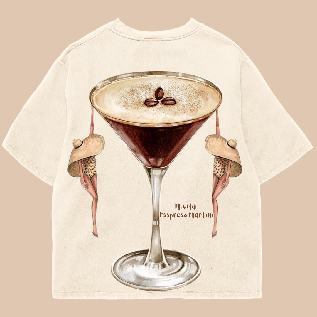 Tricou Mivida Espresso