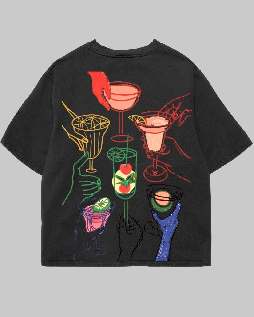 Tricou Oversized Cheers