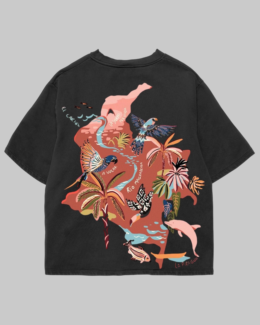 Tricou Oversized Afrique