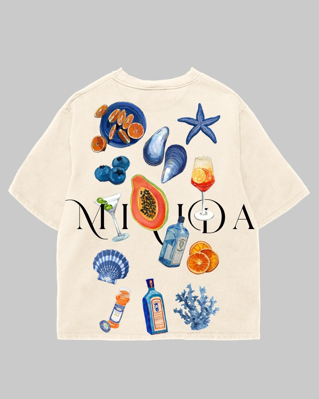 Tricou Oversized MV Summer
