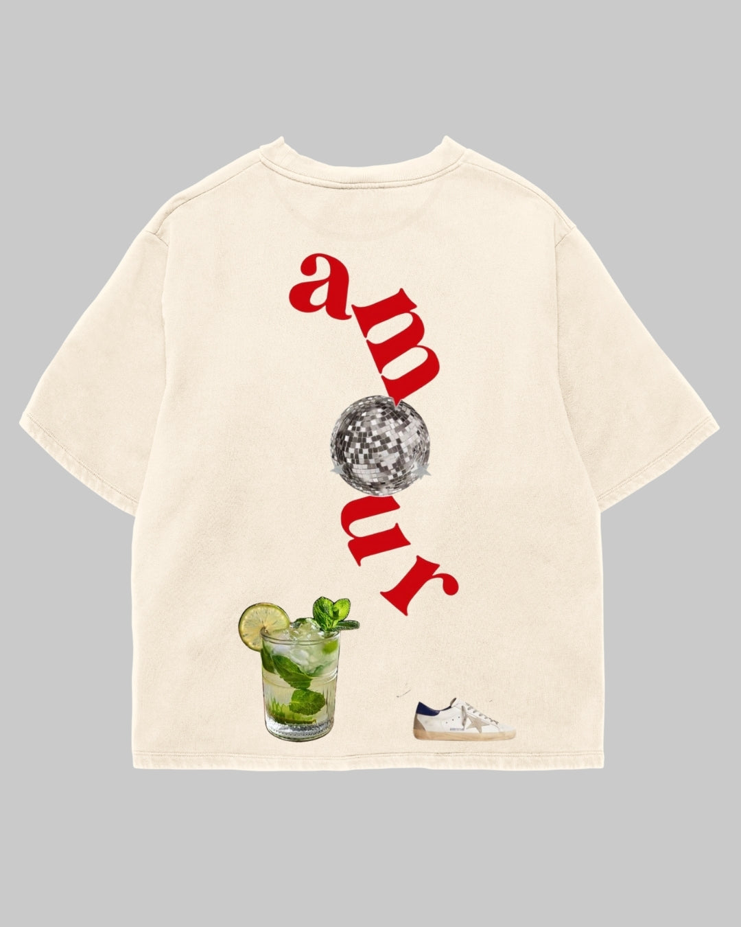 Tricou Oversized Amour