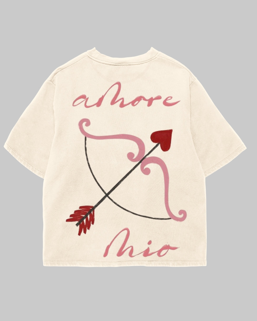 Tricou Oversized Amore