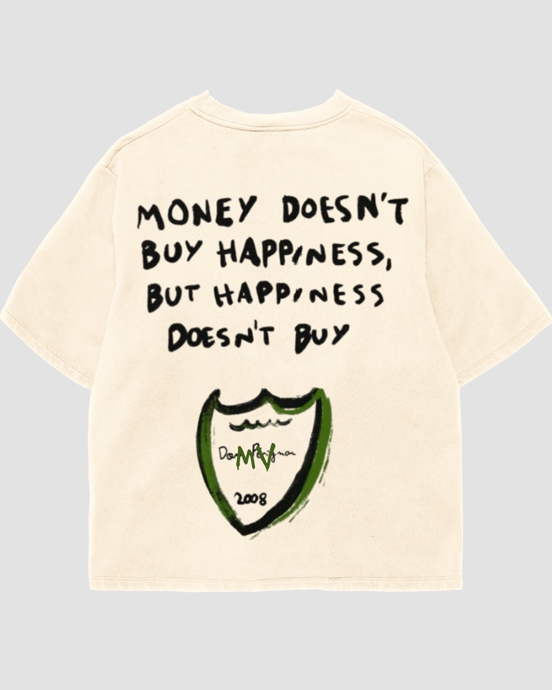 Tricou Oversized Happiness
