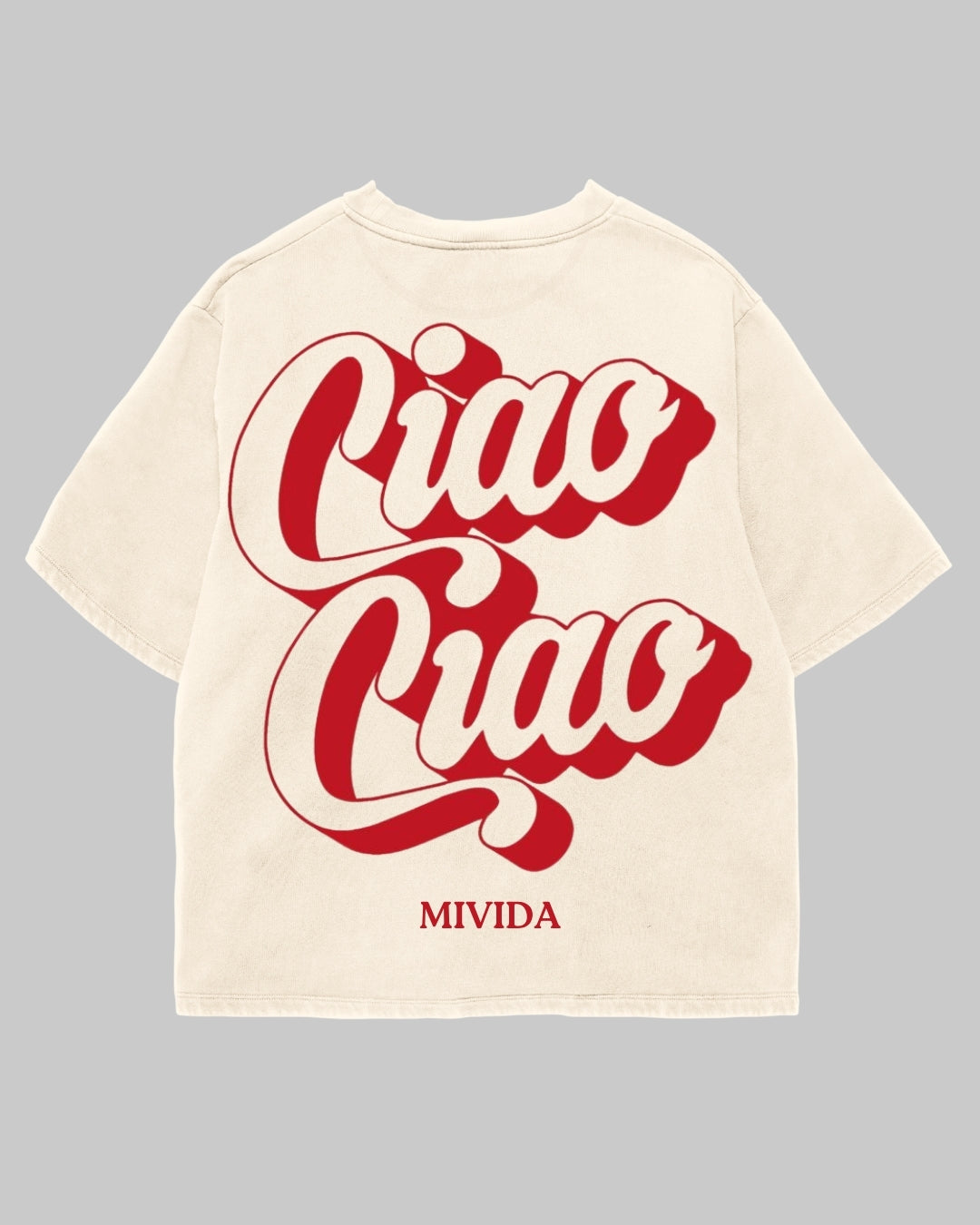 Tricou Oversized Ciao