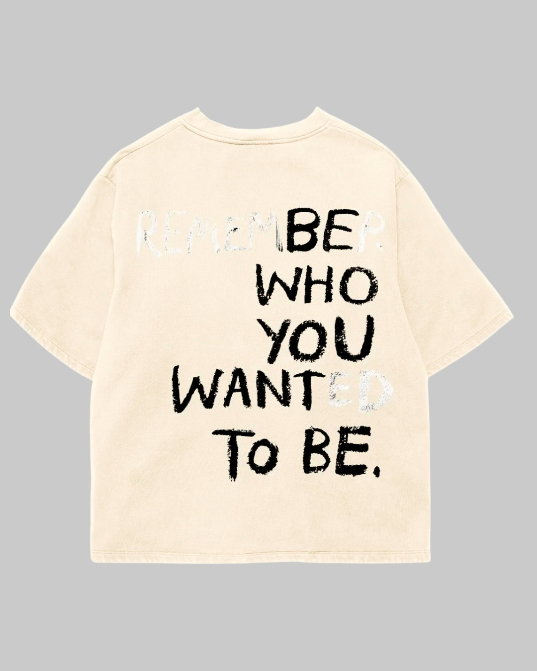 Tricou Oversized Remember