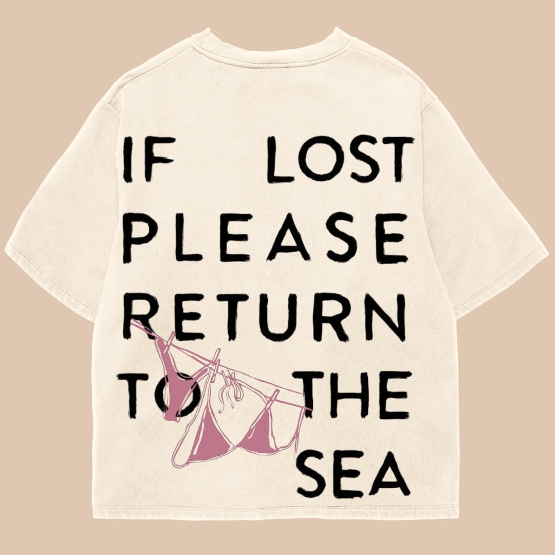 Tricou Return to Sea