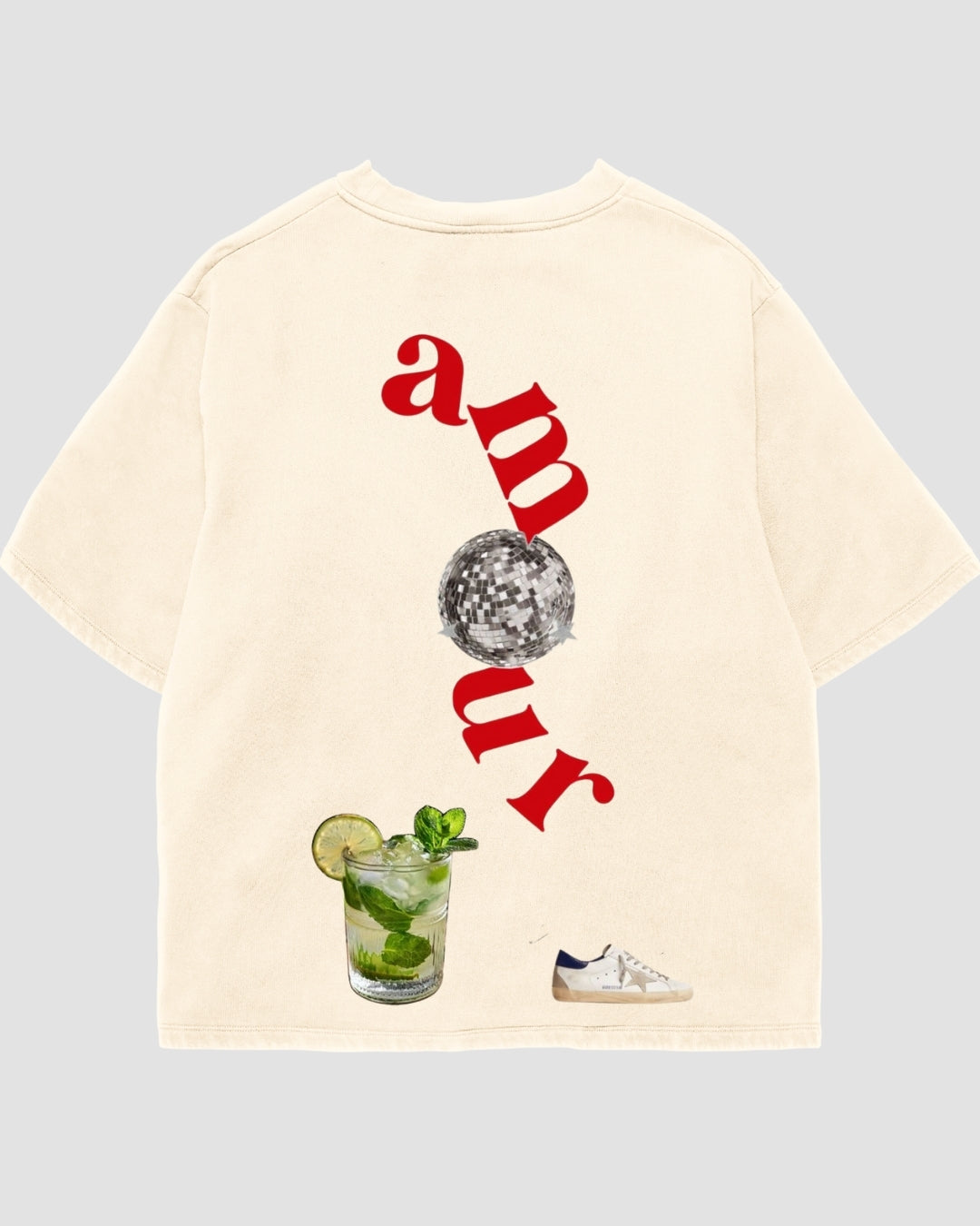 Tricou Oversized Amour