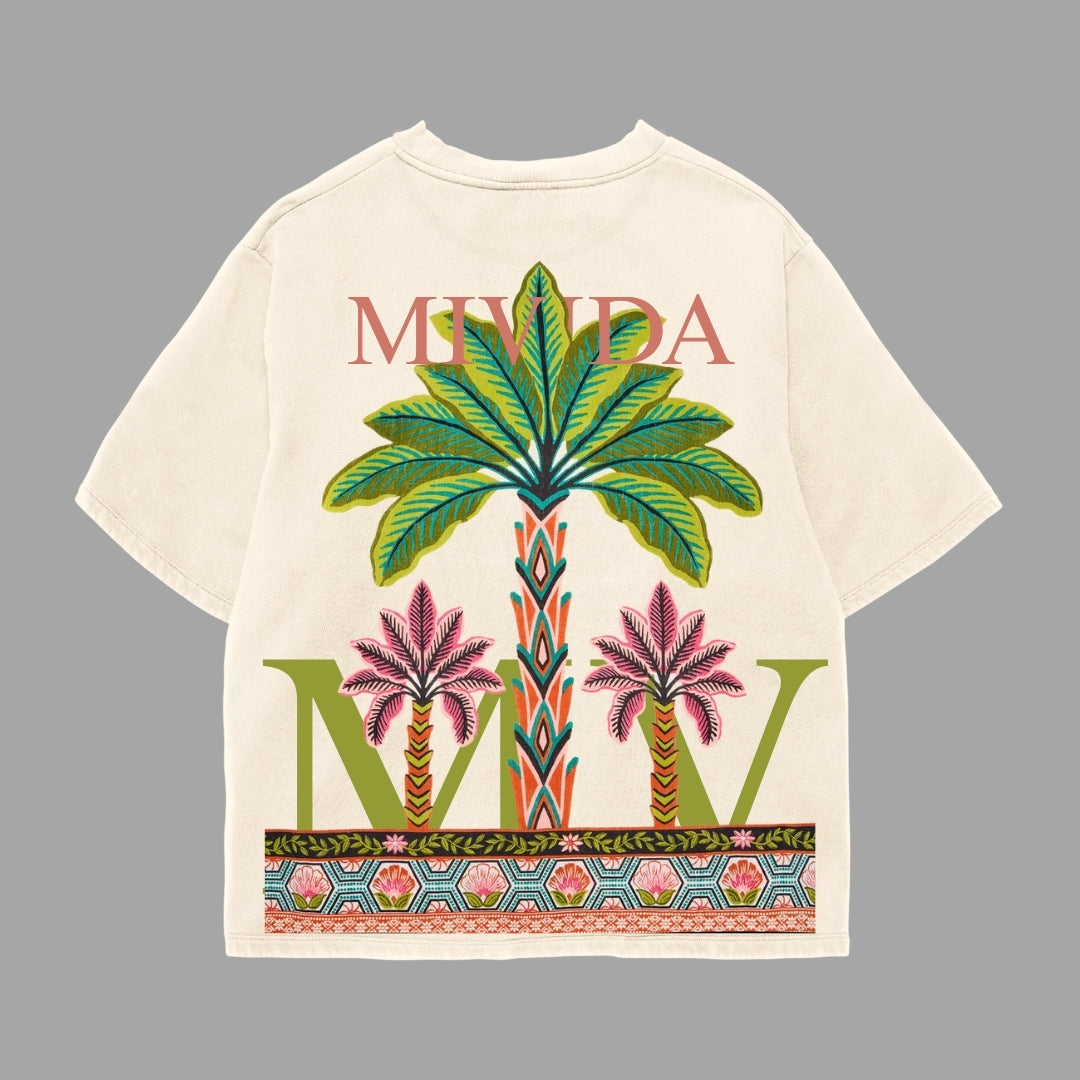Tricou Green Palm