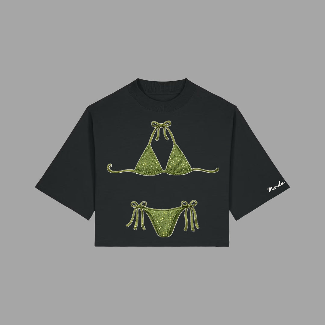 Cropped Tee Biki