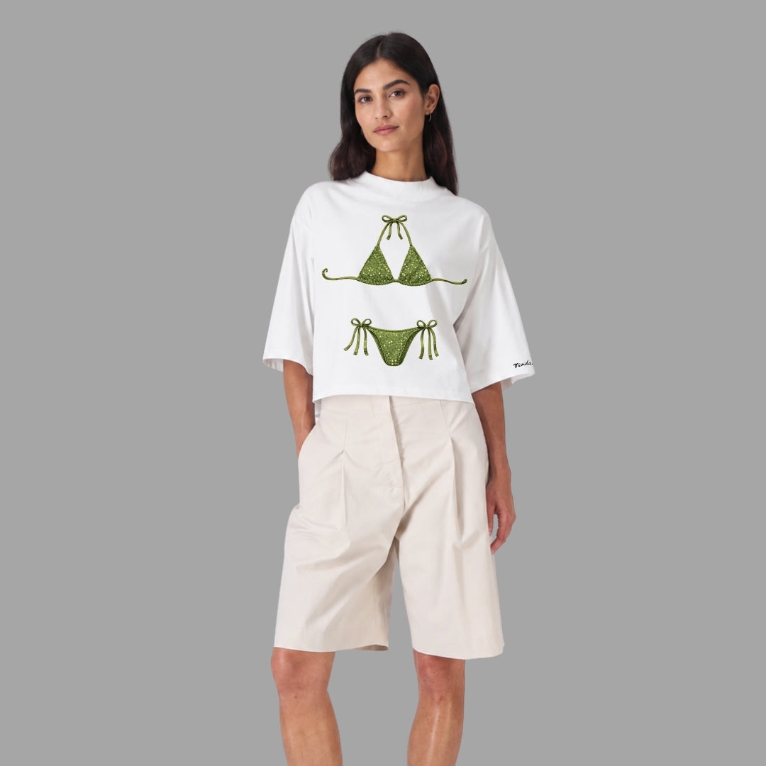 Cropped Tee Biki